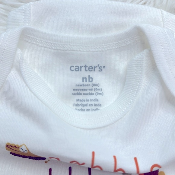 Carter’s Baby Boys Thanksgiving Set - Picture 7 of 7